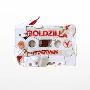 Goldzilla - Goldzilla vs Dortmund (2022, DIY)