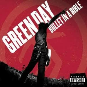 Green Day - Bullet in a Bible (2005, Reprise Records)