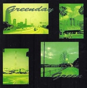 Green Day - Green (1995, Shinola)