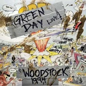 Green Day - Woodstock 1994 (2019, Reprise Records)