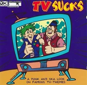 V/A - TV Sucks - A Punk and Ska Look On Famous TV-Themes (2000, Wolverine Records)