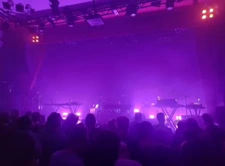 02.10.2022 - Hot Chip / Andrew Collberg - Köln, Gloria