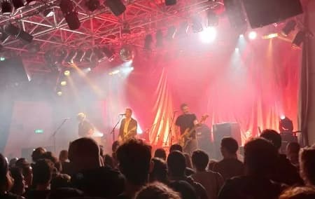 10.11.2022 - Muff Potter / Die Arbeit - Düsseldorf, Zakk
