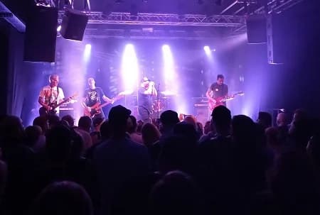 17.10.2022 - Samiam / Bellyacher - Köln, Gebäude 9