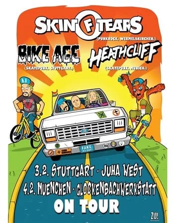Skin of Tears: Auf nach Süd-Deutschland