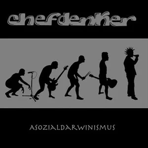 Chefdenker - Asozialdarwinismus (2023, Trillerfisch Records/Cargo Records)