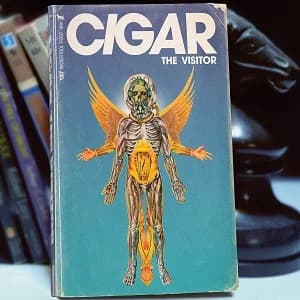 Cigar - The Visitor (2022, Fat Wreck)