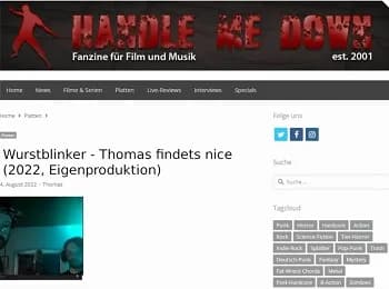Wurstblinker: Ein Tributsong an... mich