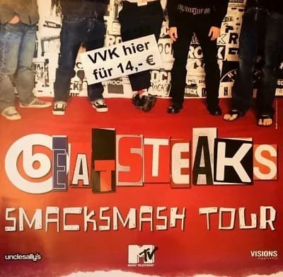 14.12.2004 - Beatsteaks / Abwärts / Ransom - Köln, Palladium