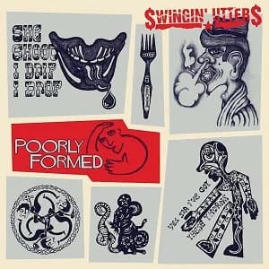 Swingin' Utters - Poorly Formed (2013, Fat Wreck)