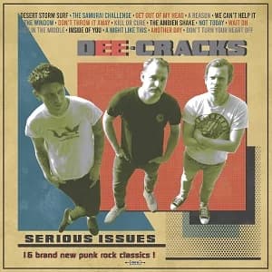 DeeCRACKS - Serious Issues (2021, Pirates Press Records)