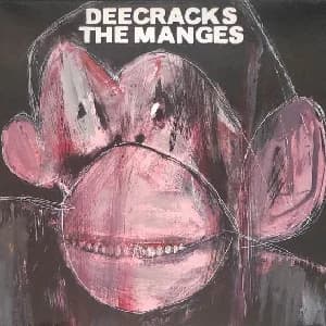 DeeCRACKS / The Manges - Split (2022, Striped Records/Moms Basement Records)