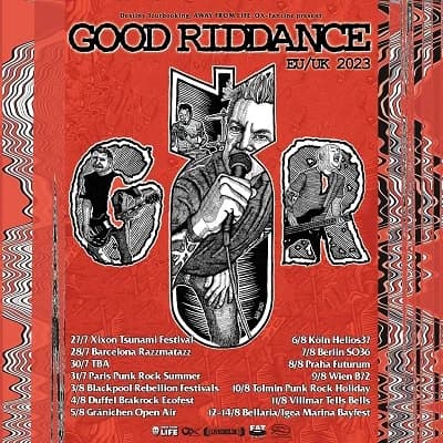 Good Riddance: Sommerliche Live-Visite