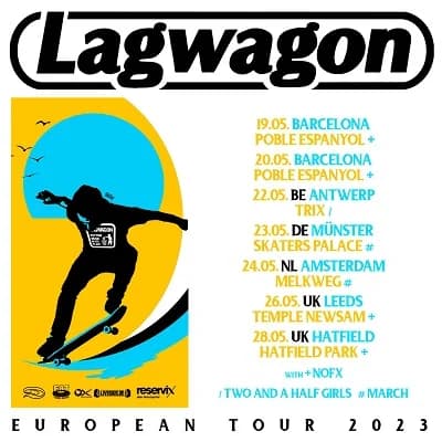Lagwagon: Eine Club-Show im Mai