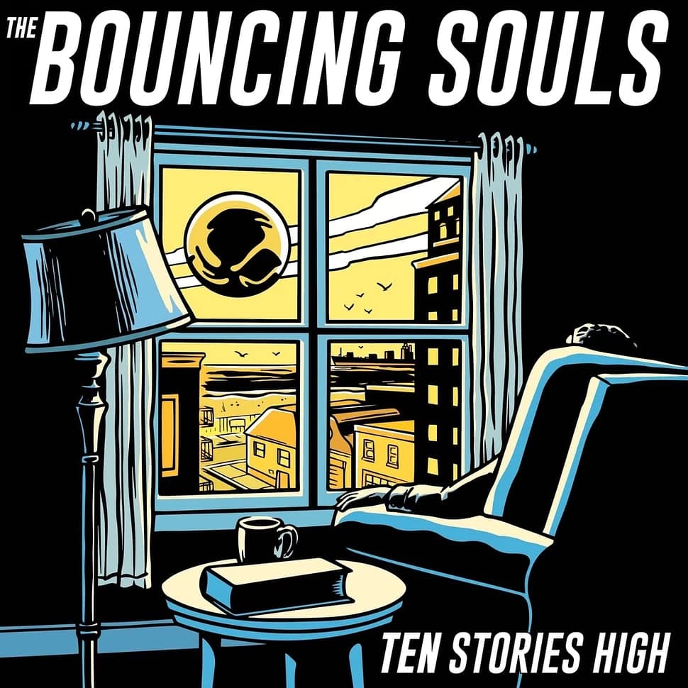 The Bouncing Souls - Ten Stories High (2023, Pure Noise Records)