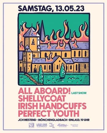 Ein letztes Konzert: All Aboard! streichen die Segel