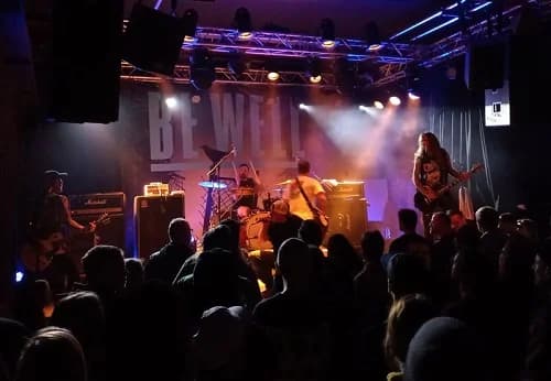 20.03.2023 - Be Well / Giver / Hard Strike - Köln, Gebäude 9