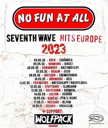 No Fun At All: Die Deutschland-Visite beginnt
