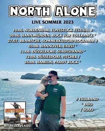 North Alone: Live im Sommer