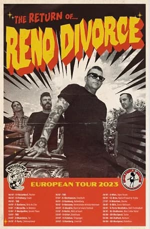 Reno Divorce: Jede Menge Live-Termine