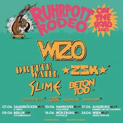 Ruhrpott Rodeo: Auf Tour mit Punk-Prominenz