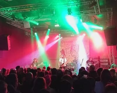 18.05.2023 - Satanic Surfers / Venerea / Skin of Tears - Essen, Turock