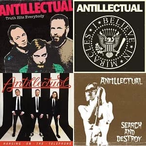 Antillectual - Covers EP (2020, Fond of Life Records)