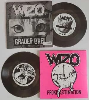 Wizo - Grauer Brei/Prokrastination (2023, Hulk Räckorz)