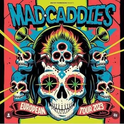 Mad Caddies: Der Herbst wird heiß