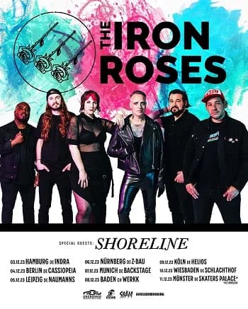 The Iron Roses: Im Dezember zurück in Deutschland