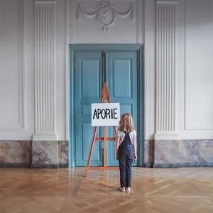 Mr. Linus - Aporie (2023, Lala Schallplatten/Broken Silence)