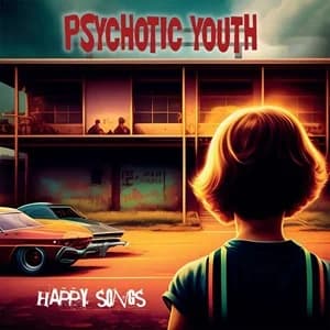 Psychotic Youth - Happy Songs (2023, Wolverine Records)