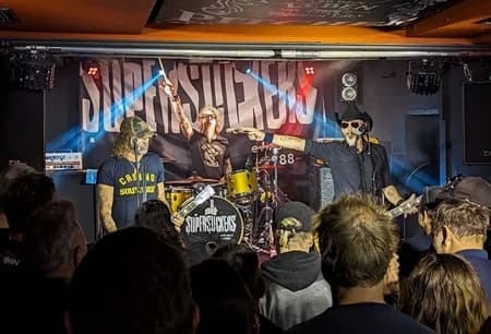 23.10.2023 - Supersuckers / Travis Bickle Experience - Düsseldorf, Pitcher