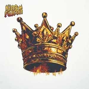 King Falcon - King Falcon (2023, Mascot Records)