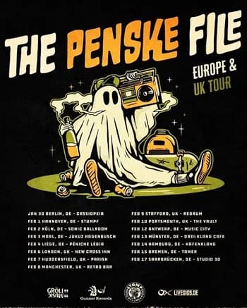 The Penske File: Ab nach Deutschland