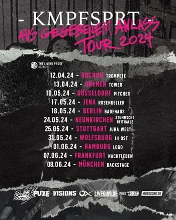 KMPFSPRT: Album, Tour, Video