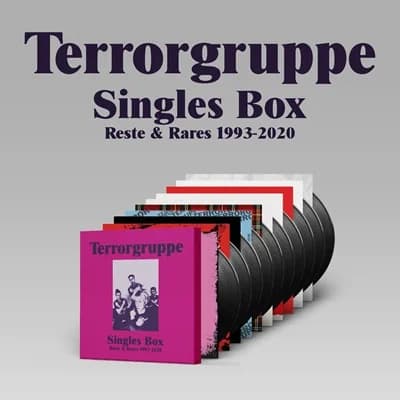 Terrorgruppe: Streng limiterte Single-Vinyl-Box aus der Gruft
