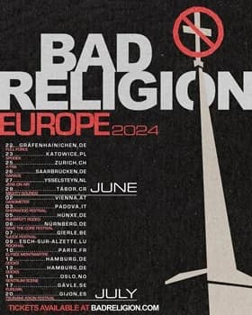 Bad Religion: Zurück auf hiesigen Bühnen