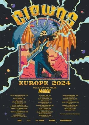 Clowns & March auf gemeinsamer Tour