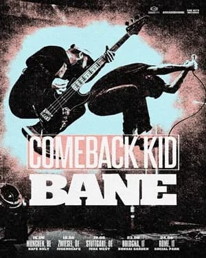 Comeback Kid & Bane: Auf Co-Headliner-Tour