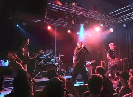 20.01.2024 - Samiam / Mercy Union - Köln, Gebäude 9