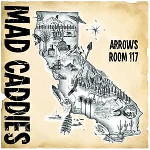 Mad Caddies - Arrows Room 117 (2024, SBÄM Records)