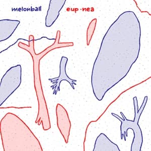 Melonball - eup•nea (2024, Thousand Islands Reords/Lockjaw Records)