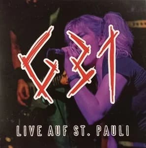 G31 - Live auf St. Pauli (2024, DIY/Bitzcore Records)