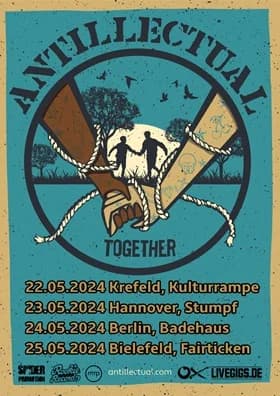 Antillectual: In Kürze auf hiesigen Bühnen