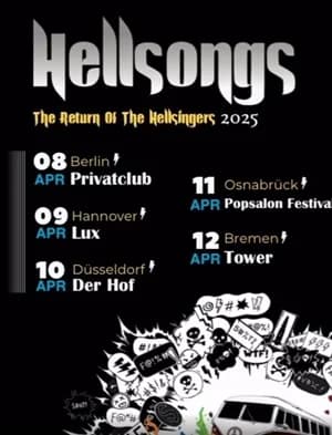 Hellsongs: Heute schon an Termine von morgen denken