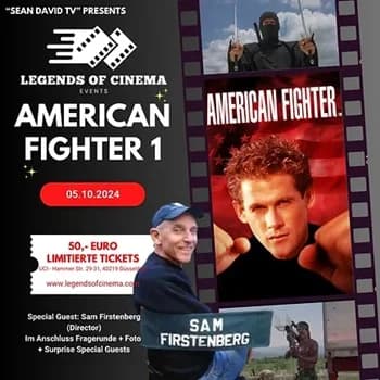 Legends of Cinema: American Fighter 1 + 2 auf großer Leinwand