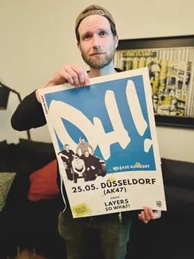 Oh Henry: Release-Konzert