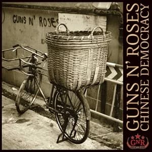 Guns N' Roses - Chinese Democracy (2008, Geffen)