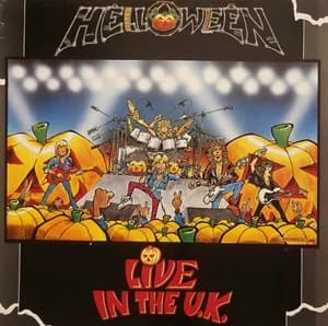 Helloween - Live in the U.K. (1988, Noise Records)
